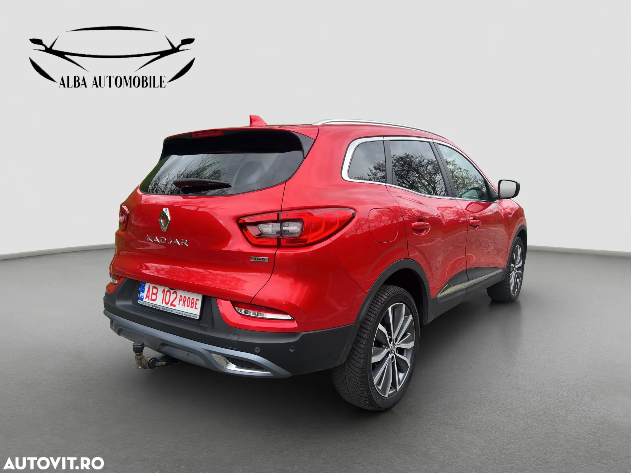 Renault Kadjar BLUE dCi 150 4WD BOSE EDITION - 10