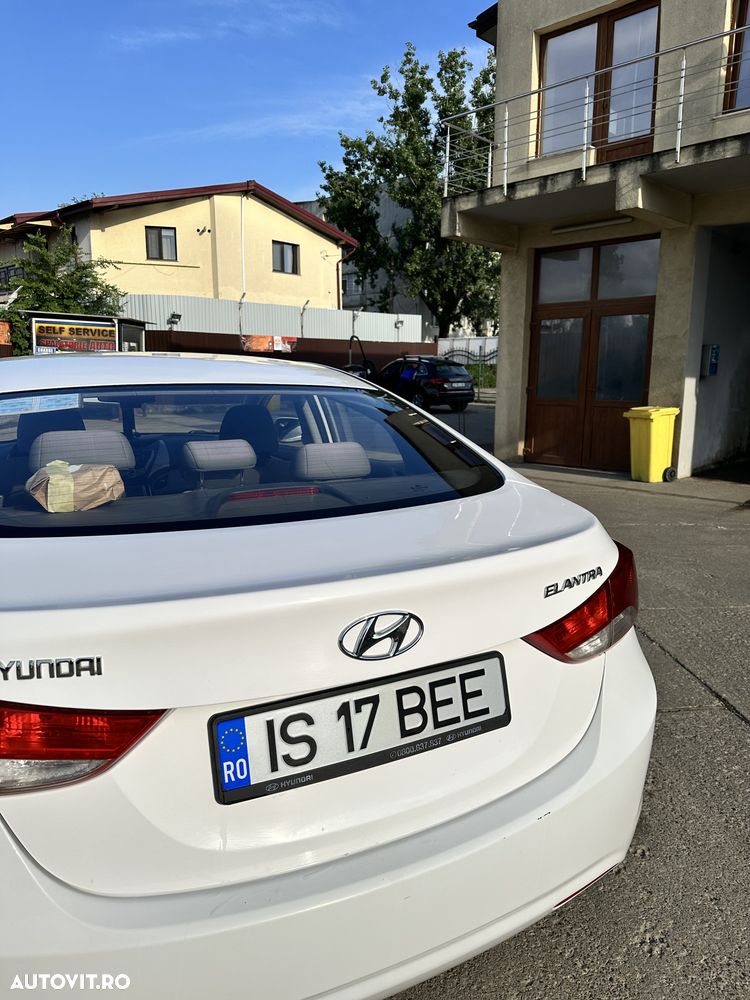 Hyundai Elantra 1.6 MPi - 7