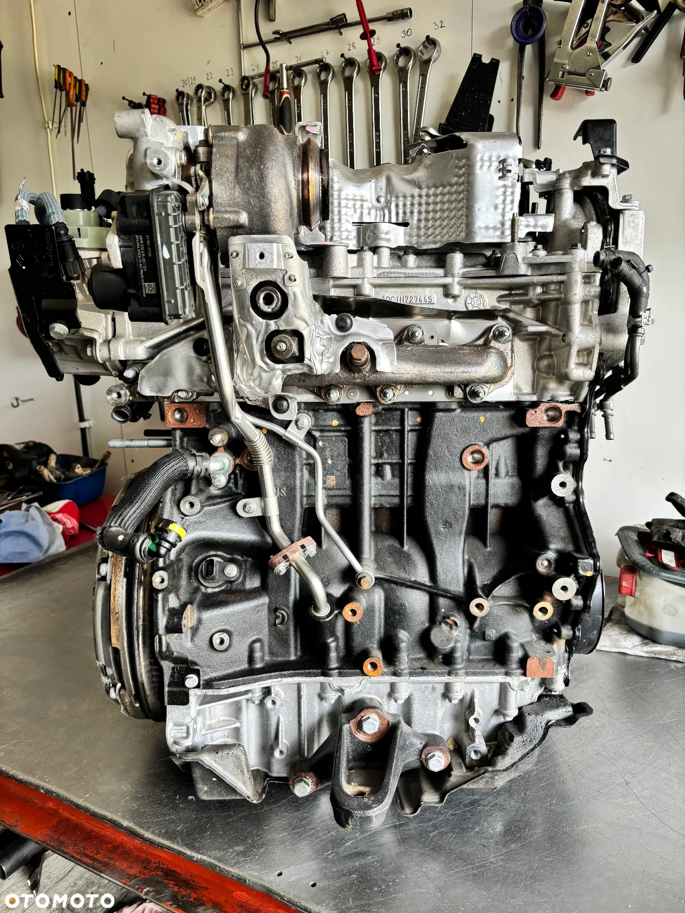 Silnik Opel Vivaro 2.0 CDTI M9R Z 717 Nowy - 4