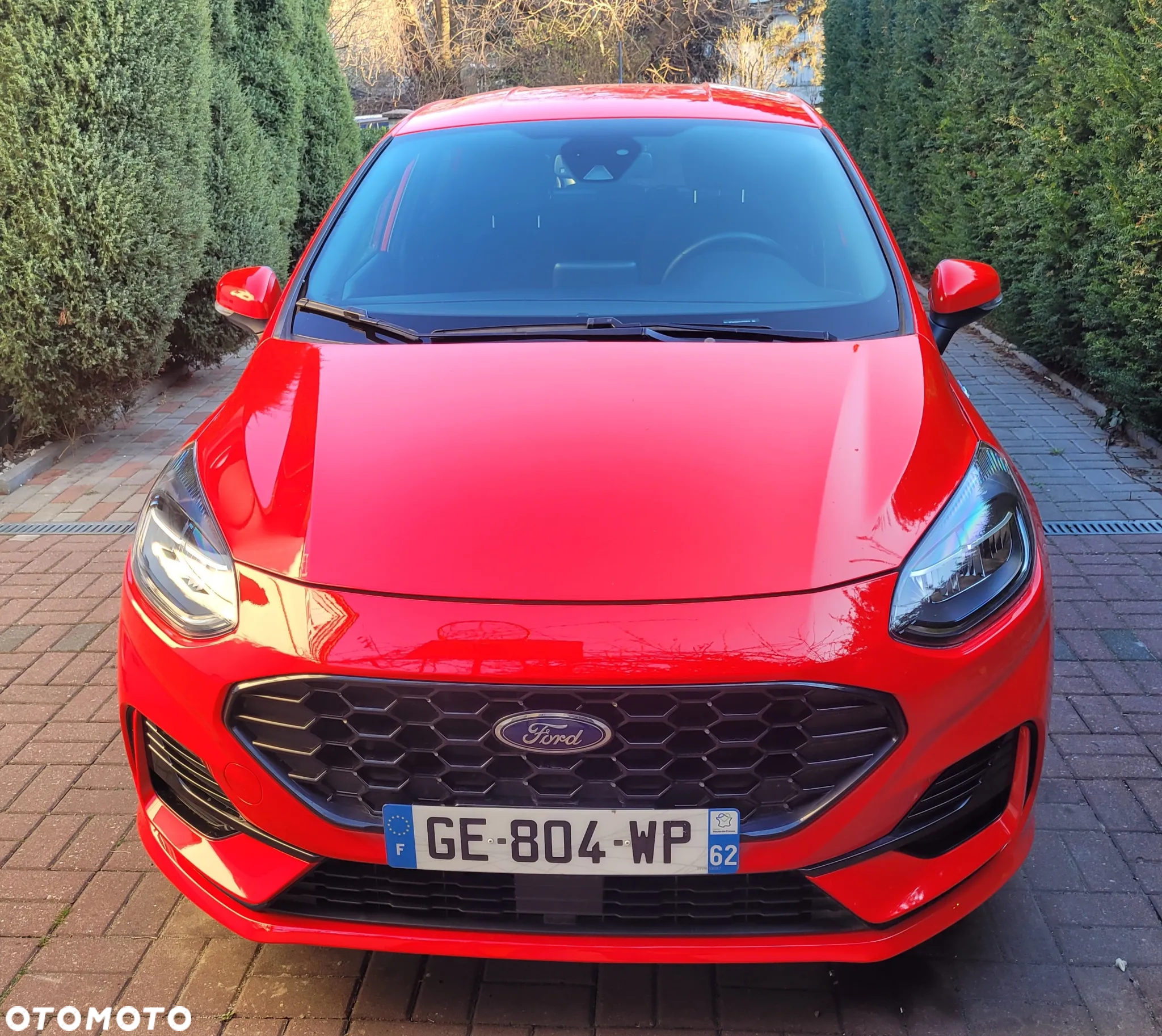 Ford Fiesta 1.0 EcoBoost mHEV ST-Line X ASS - 2