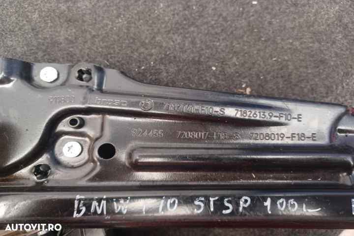 Macara geam spate stanga electrica 7208017 7746023702 7182121F10S 942 - 3