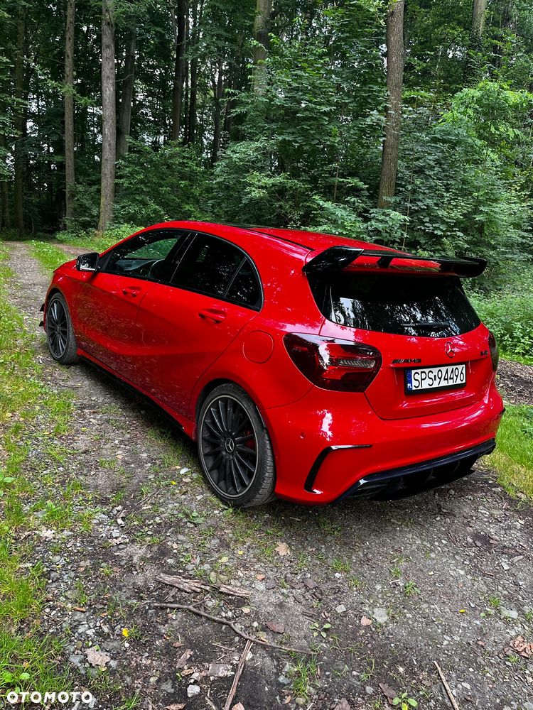 Mercedes-Benz Klasa A AMG 45 4-Matic - 7