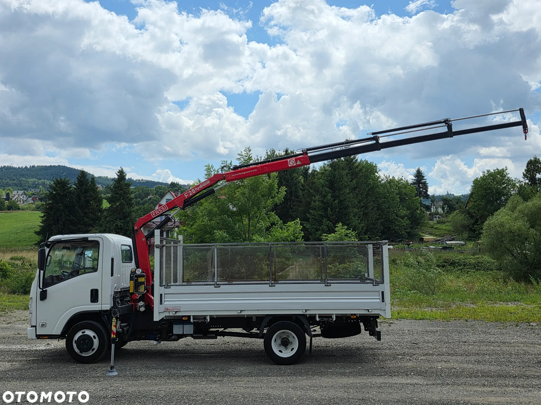 Isuzu L35 Skrzynia 3.80 M +HDS 10.5 M ! 36000 Km ! Jak Nowy ! Fassi F.28 ! Jedymy taki w Polsce  ! - 4