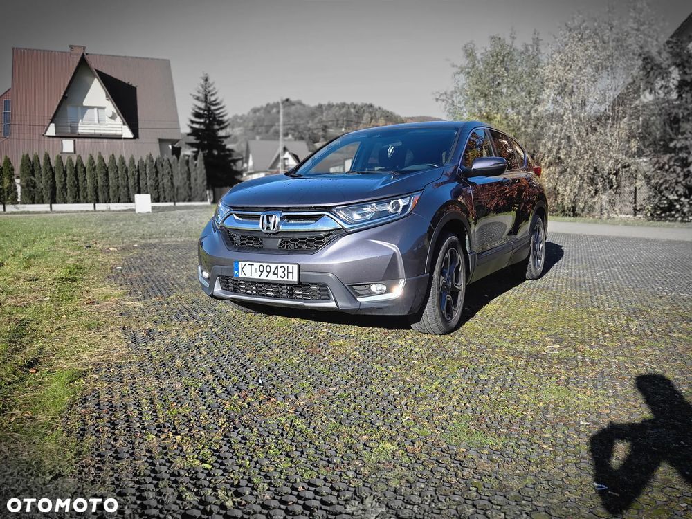 Honda CR-V 1.5 Elegance (Honda Connect+) CVT - 4