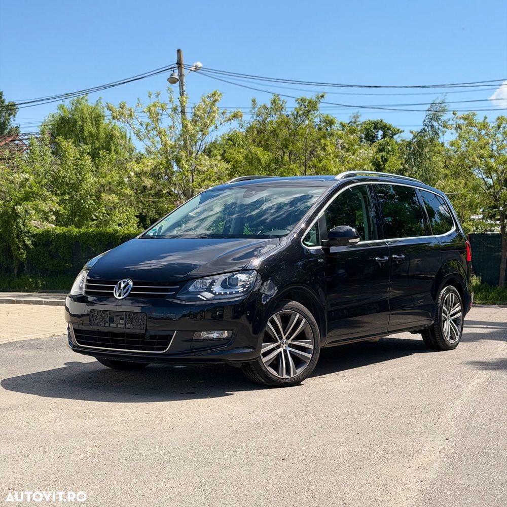 Volkswagen Sharan 2.0 TDI DSG BlueMotion Technology Highline - 1