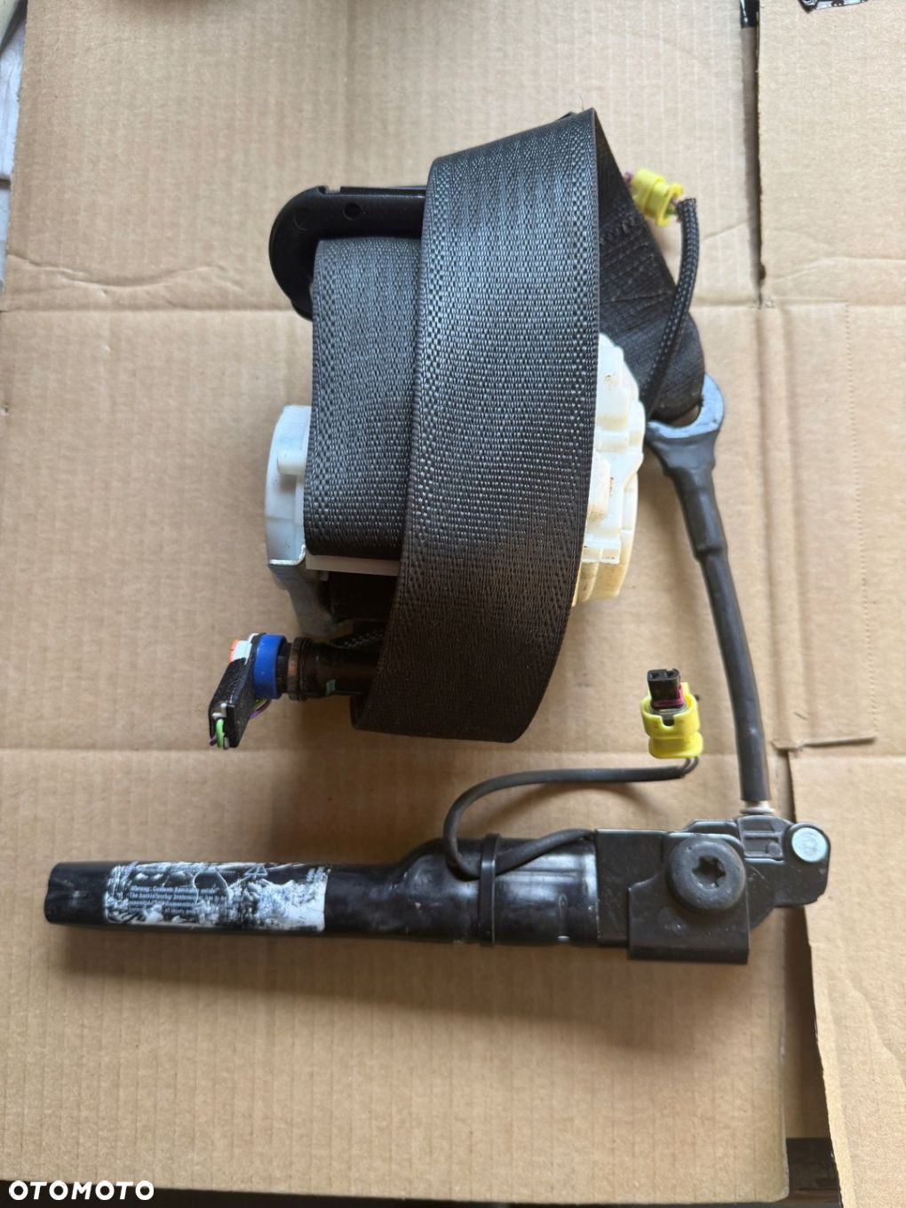JEEP WRANGLER JL PAS BEZPIECZEŃSTWA KIEROWCY LEWY ORYGINAŁ - 2