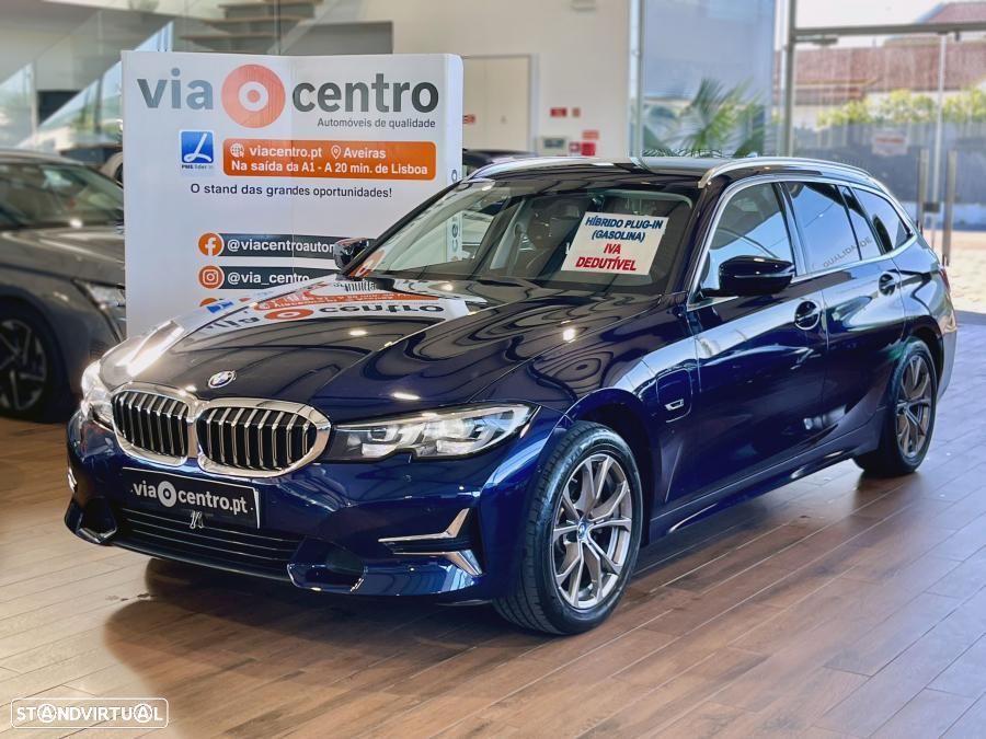 BMW 320 e Line Luxury Auto - 9