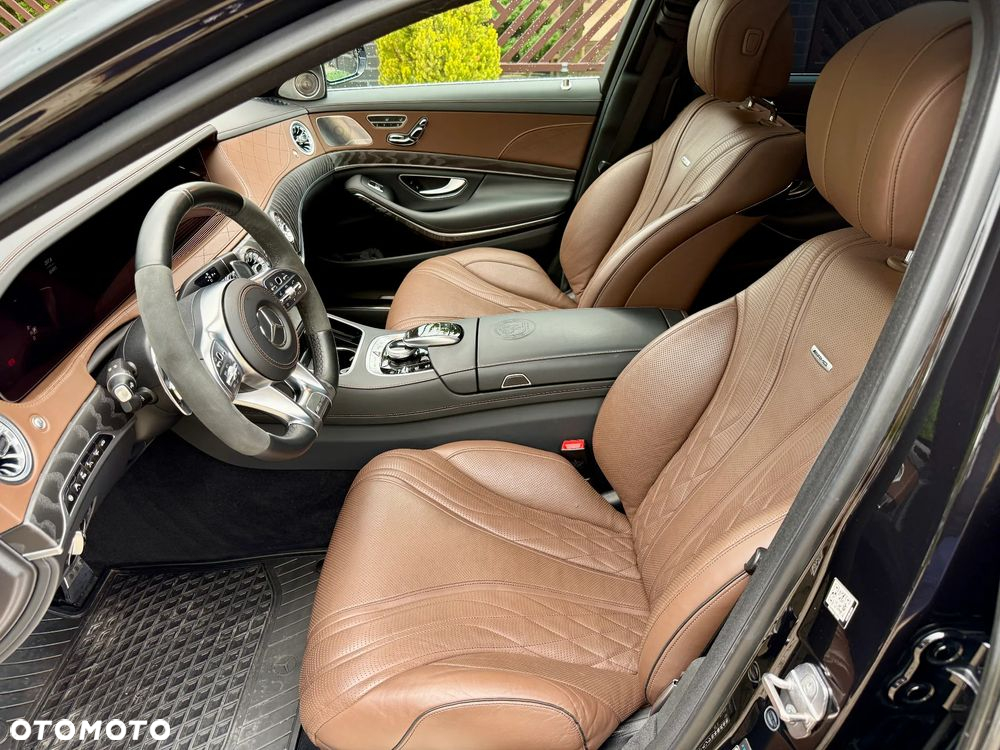 Mercedes-Benz Klasa S 63 AMG L 4Matic+ 9G-TRONIC - 20