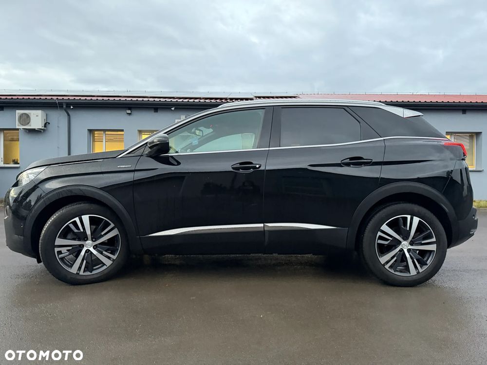 Peugeot 3008 1.6 PureTech GPF GT Line S&S EAT8 - 8