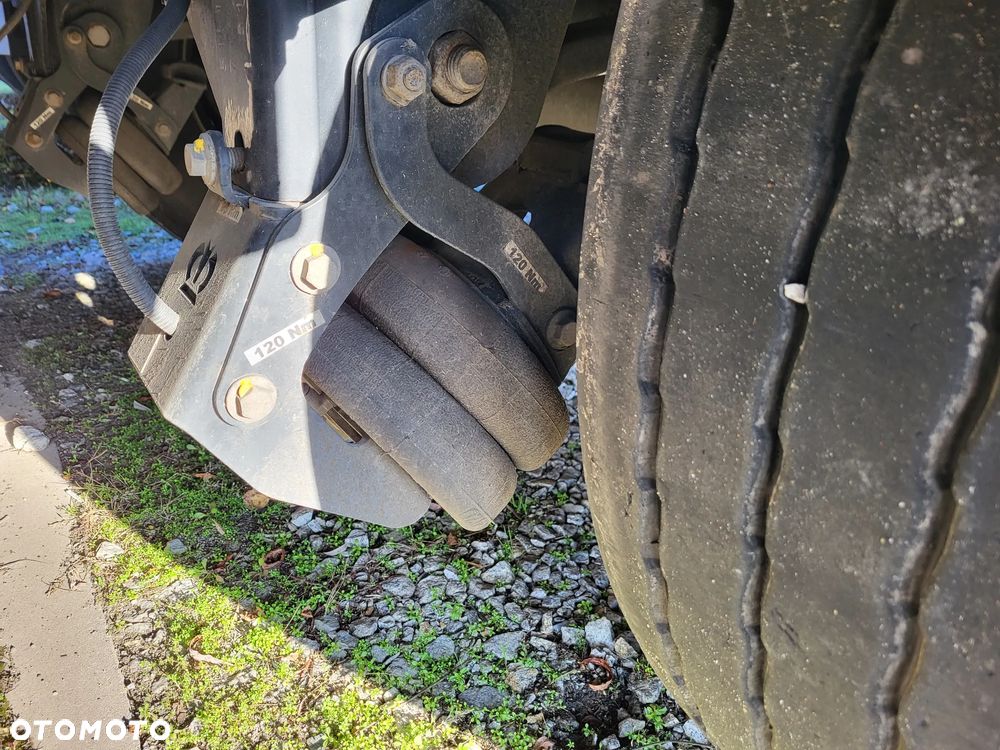 Krone Standard, Oś Podnoszona, Cert. XL - 5