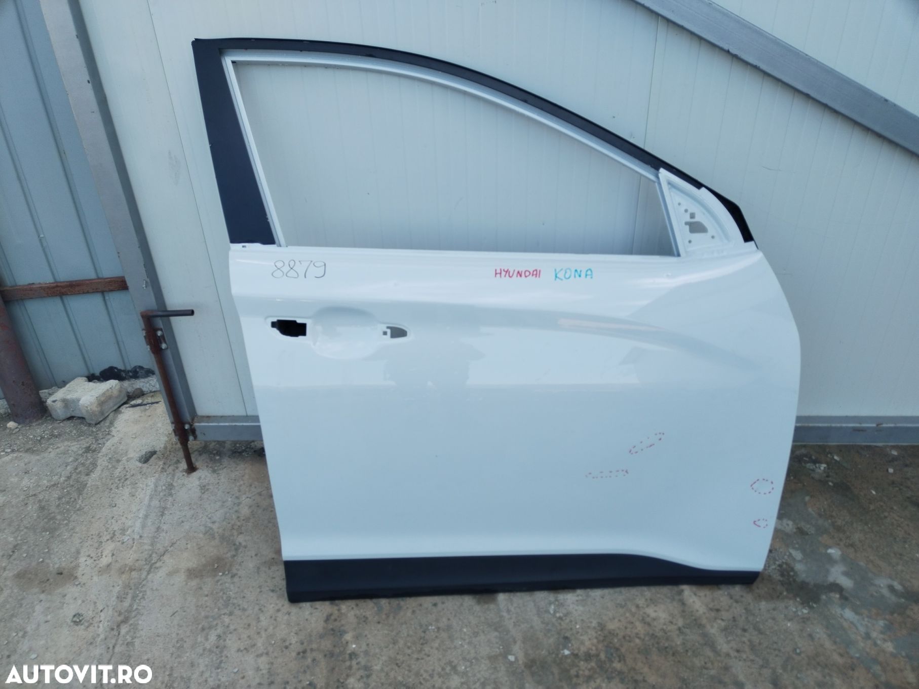 Usa dreapta fata, Hyundai Kona, 2017, 2018, 2019, 2020, 2021, 2022. - 1