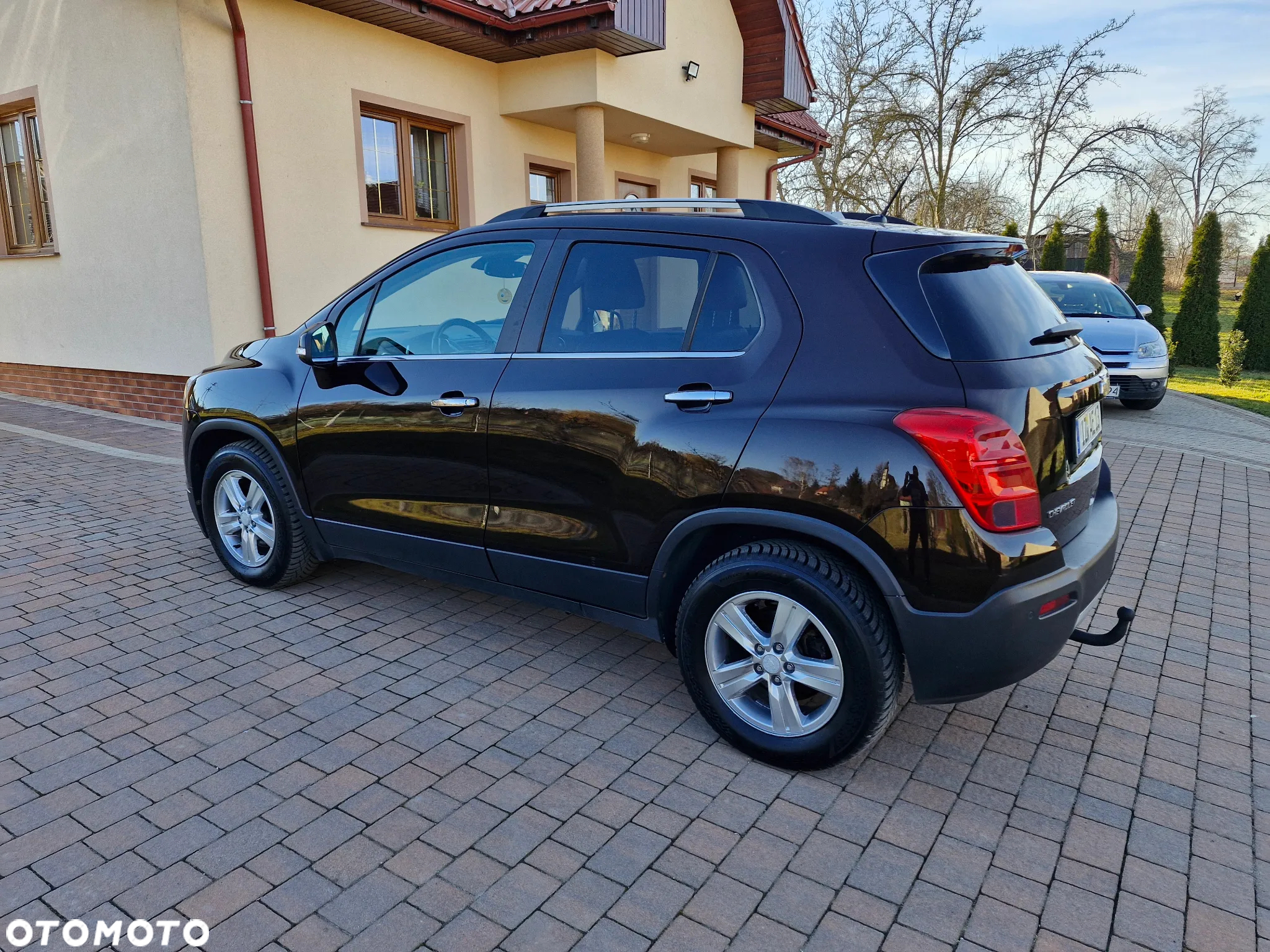 Chevrolet Trax 1.7 D LTZ AWD - 10