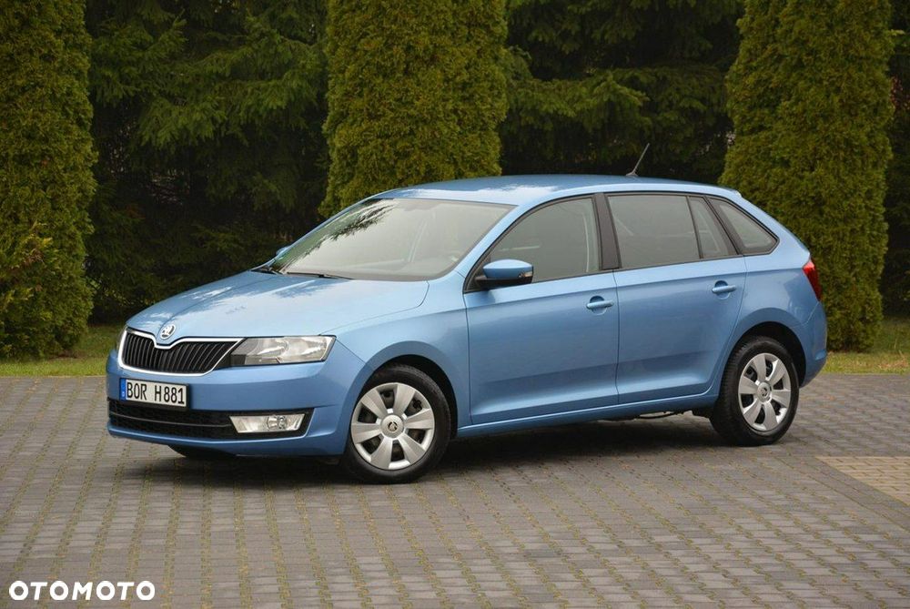 Skoda RAPID 1.4 TDI DPF Edition DSG - 10