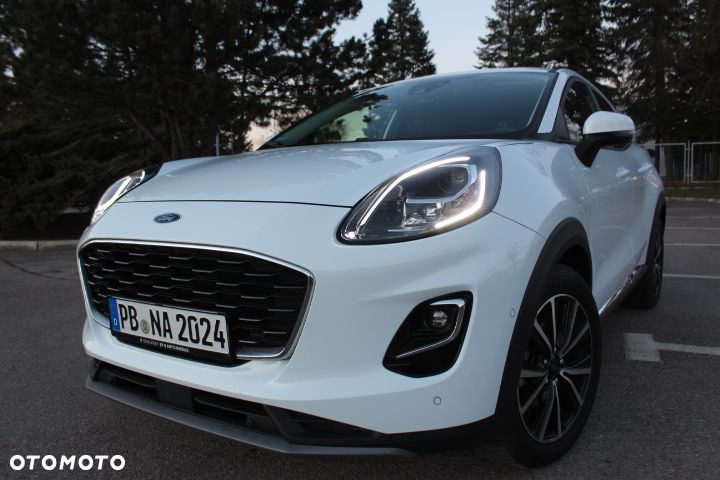 Ford Puma 1.0 EcoBoost mHEV Titanium DCT - 1