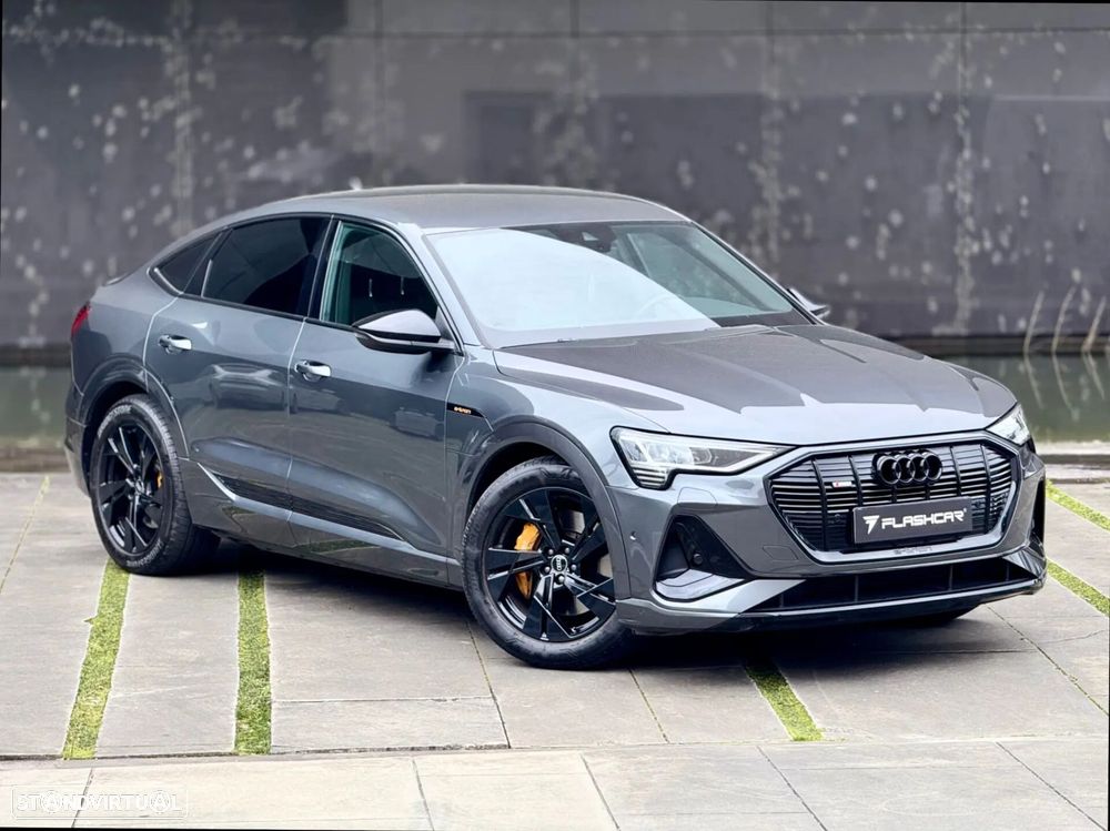Audi e-tron Sportback 55 quattro S line - 22