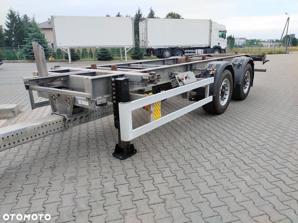 Ackermann Przyczepa Tandem BDF 16r Rama ocynk - 1