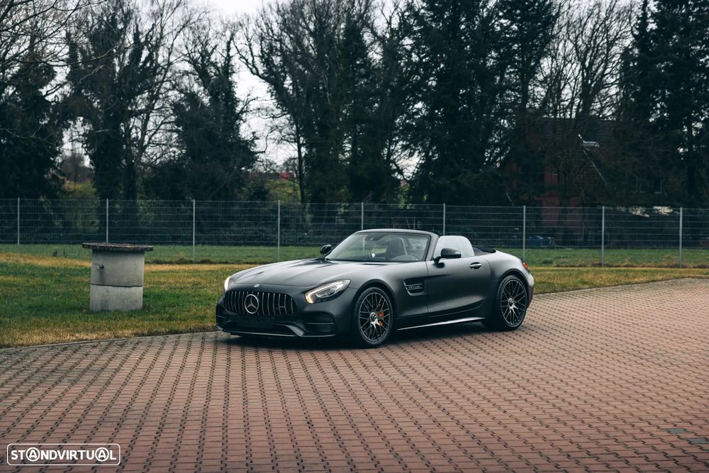 Mercedes-Benz AMG GT C Roadster - 17