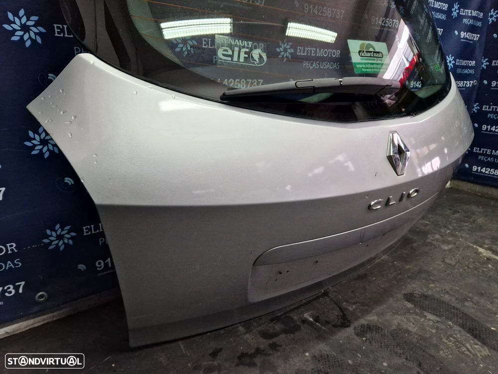 Tampa da mala usada RENAULT CLIO III 3 CARRINHA ENVIO GRATUITO - 4