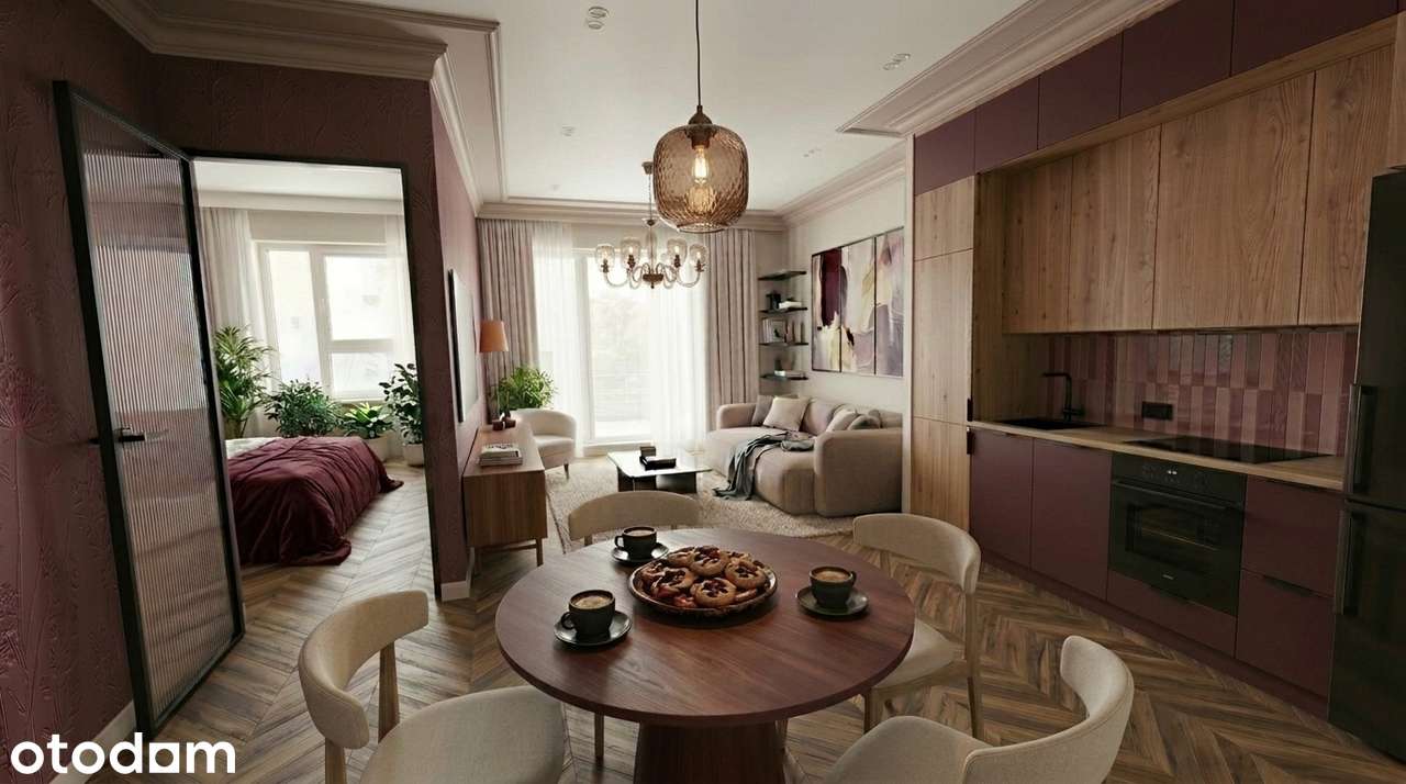 Funkcjonalne 2 pokoje 44,32 m2+balkon |Szybki dojazd do Warszawy|