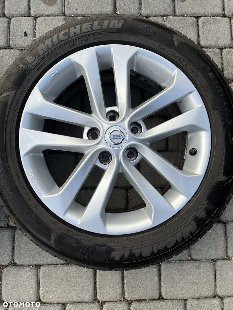 Alufelgi 5x114,3 17 cali Nissan Qashqai Juke X-trail - 1