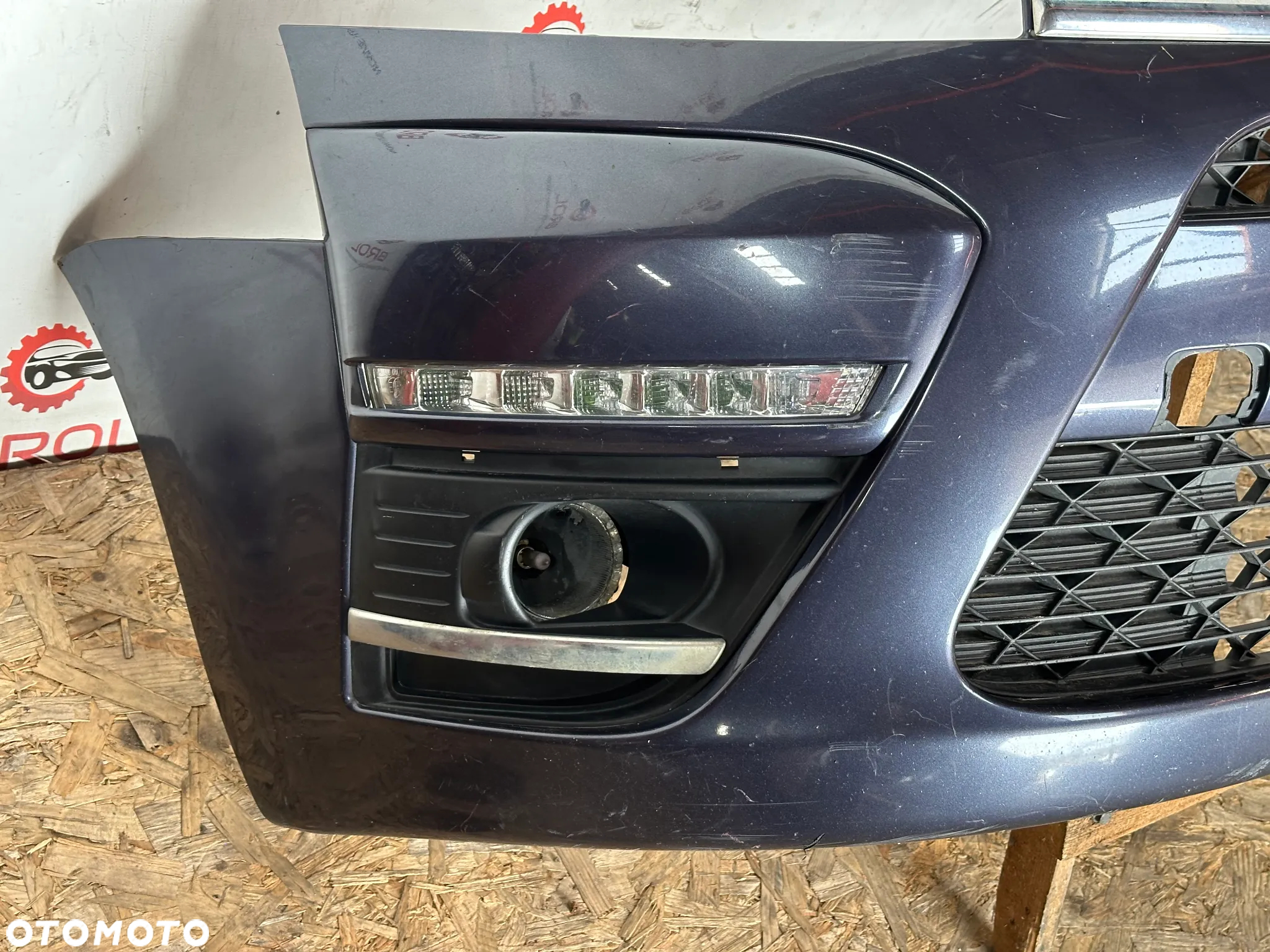 ZDERZAK PRZEDNI CITROEN C4 GRAND PICASSO LIFT 11-13 LED KENC - 2