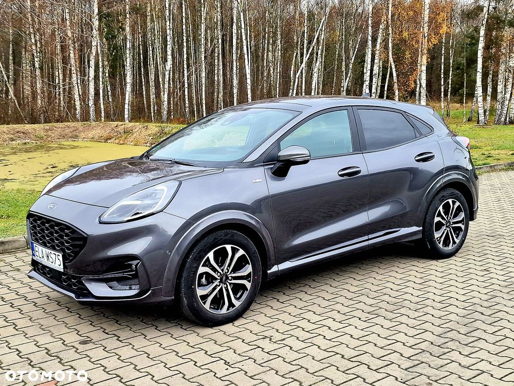 Ford Puma 1.0 EcoBoost mHEV ST-Line X - 8