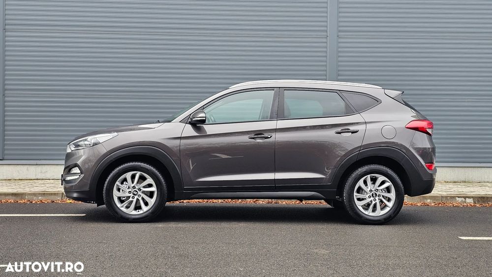 Hyundai Tucson blue 1.7 CRDi 2WD DCT Passion Plus - 37