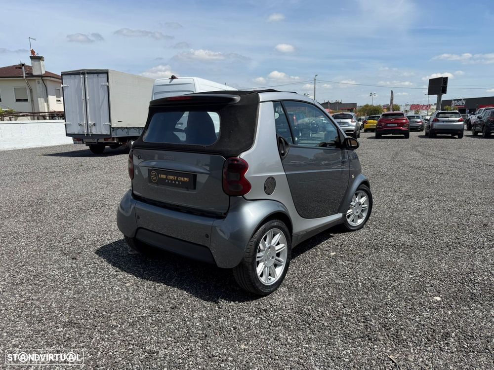 Smart Fortwo Cabrio Passion cdi 41 - 21