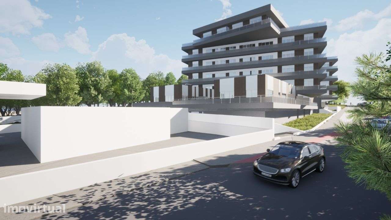 Magníficos apartamentos T3 recuados em Oliveira de Azeméis - Grande imagem: 3/12