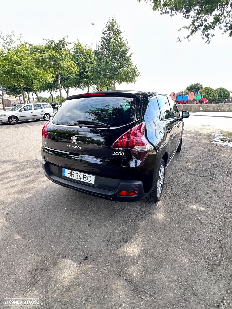 Peugeot 3008 1.6 BlueHDi Style EAT6 - 3