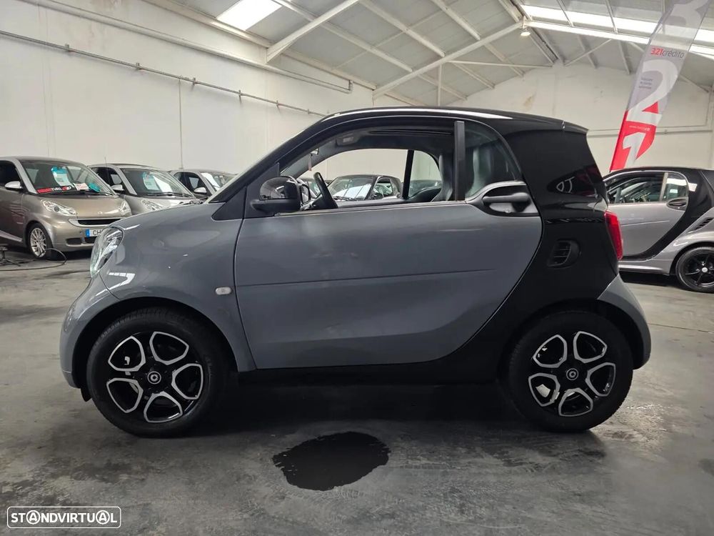 Smart ForTwo Coupé 0.9 Prime 90 Aut. - 14