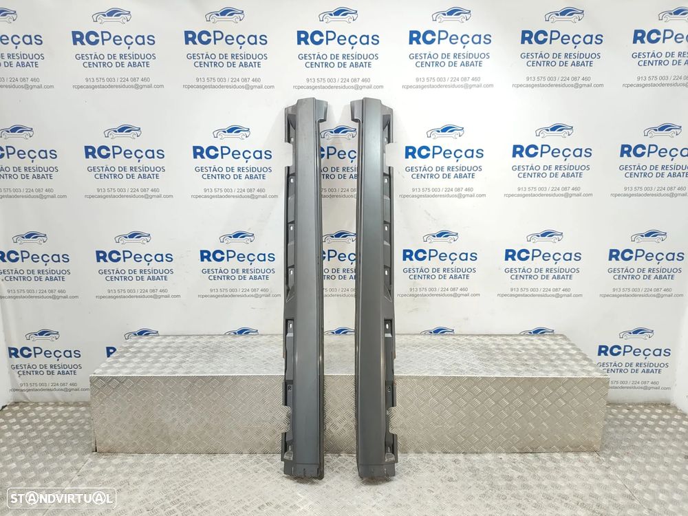 Embaladeiras Embaladeira esquerda direita Volvo S40 Mk2 Facelift R-Design - 10