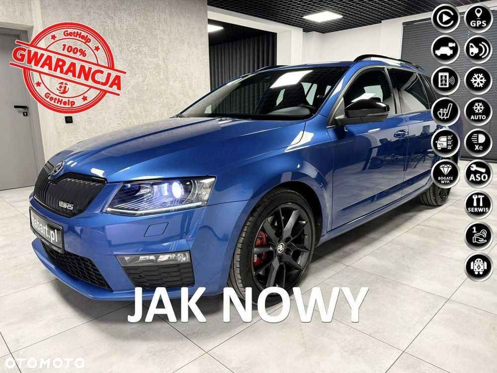 Skoda Octavia 2.0 TSI RS - 1