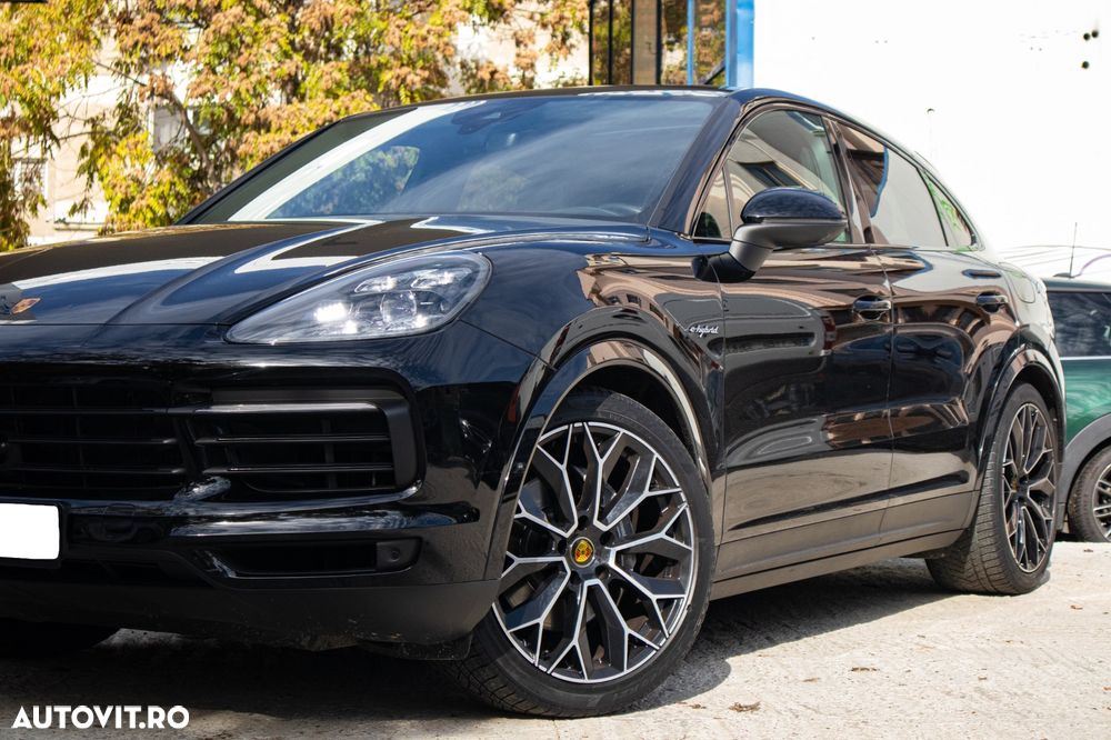 Porsche Cayenne Coupe E-Hybrid Tiptronic S - 2
