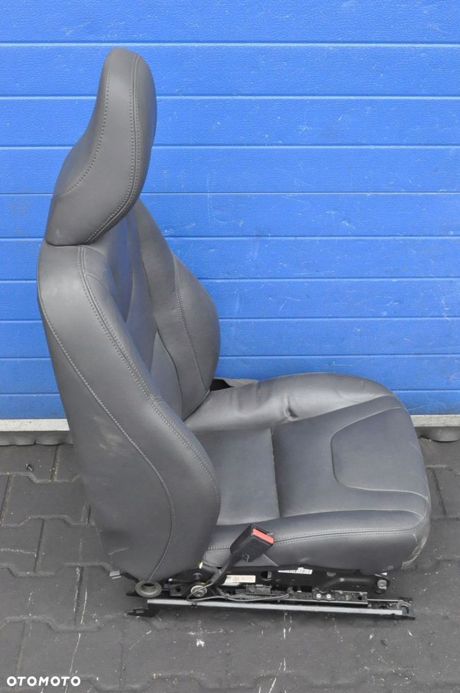 VOLVO S60 II V60 FOTEL KIEROWCY SKÓRA UK - 11