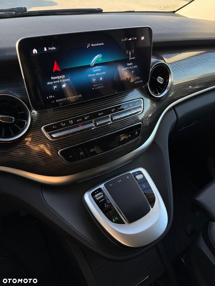 Mercedes-Benz Klasa V 250 d Avantgarde 9G-Tronic (ekstra d³) - 9