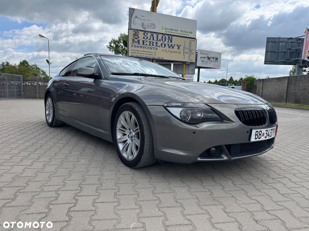 BMW Seria 6 630 i - 7