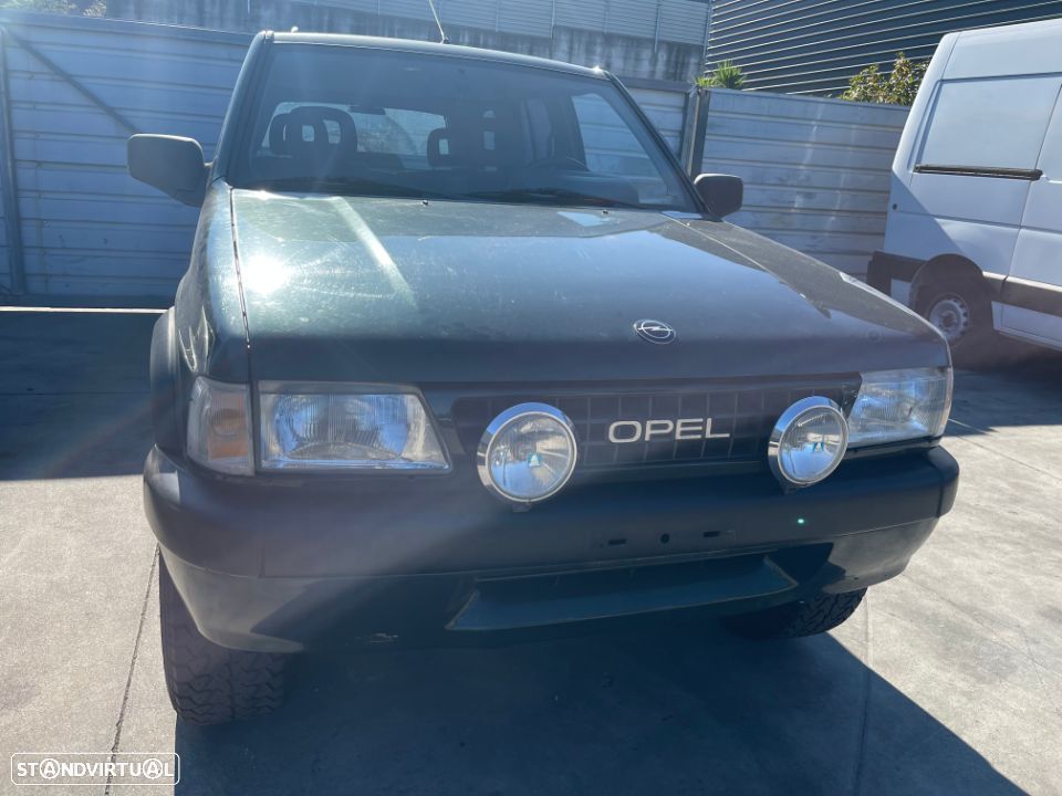 OPEL FRONERA A 2.4 I 5 PORTAS DE 1995 PARA PEÇAS - 1
