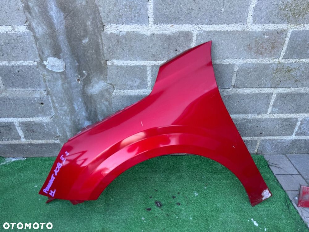 PEUGEOT 208 II 2 BŁOTNIK LEWY PRZEDNI LEWY PRZÓD EU OR ŁADNY