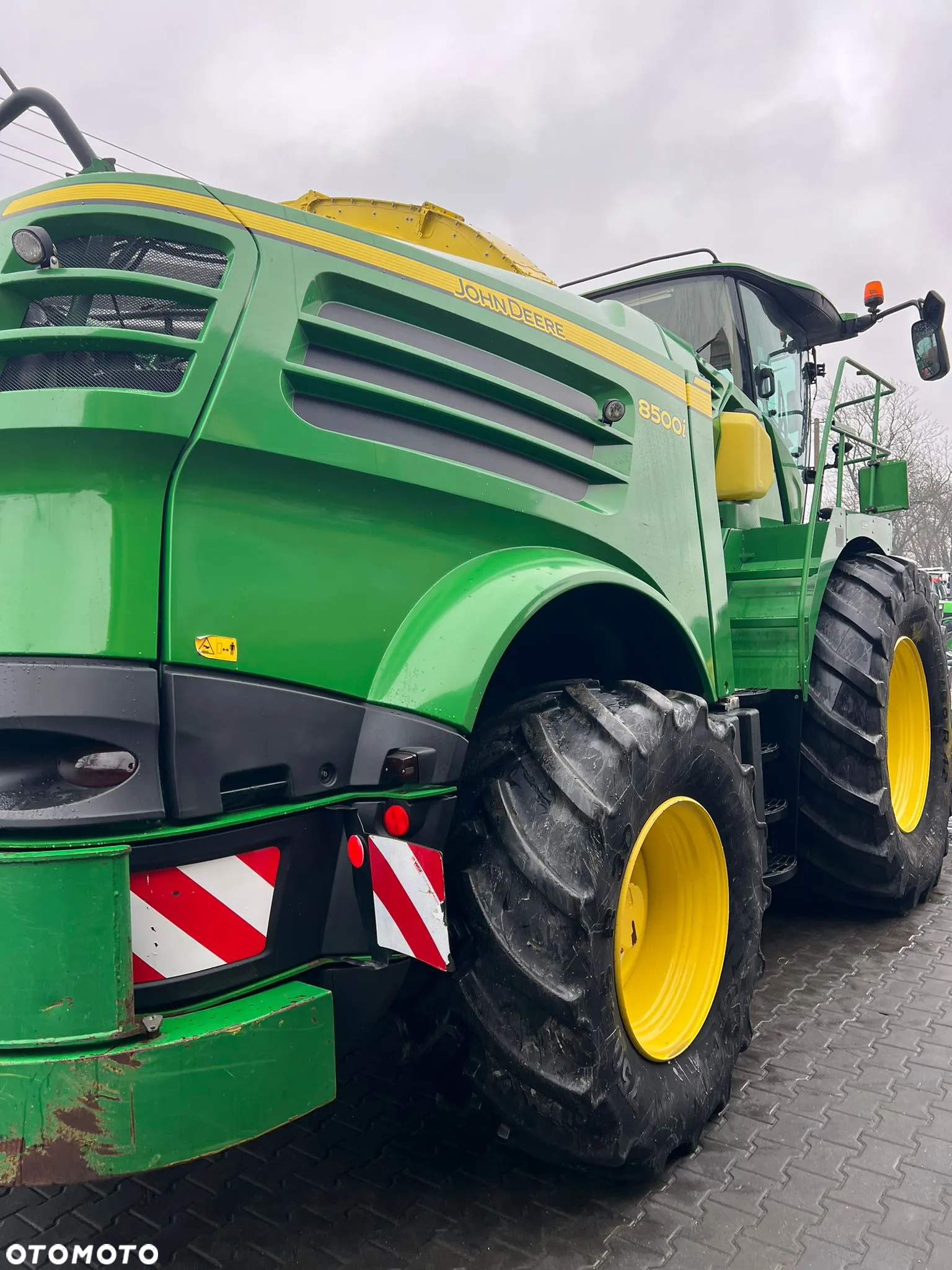 John Deere 8500 I 8600 Claas jaguar 950 - 5