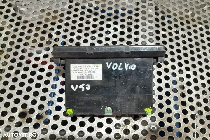 Display bord 30737809 30737809 Volvo V50 1 [2003 - 2011] wagon 2.0 D - 3