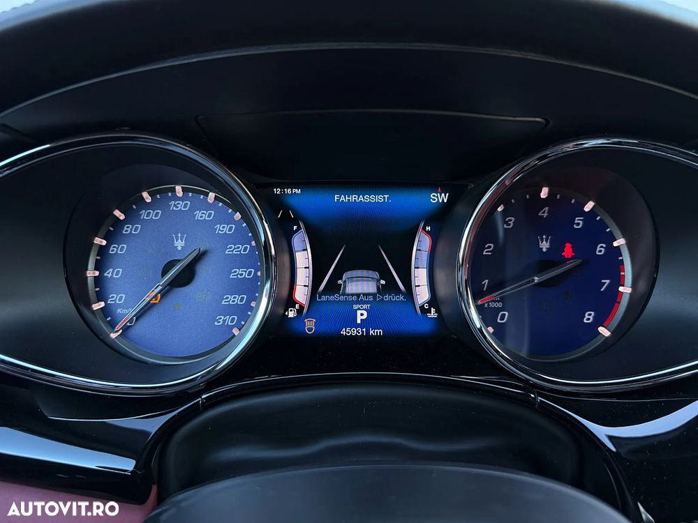 Maserati Quattroporte Q4 GranSport S - 11