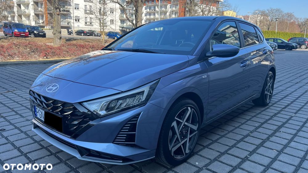 Hyundai i20 1.0 T-GDI 48V-Hybrid Connect & Go - 2