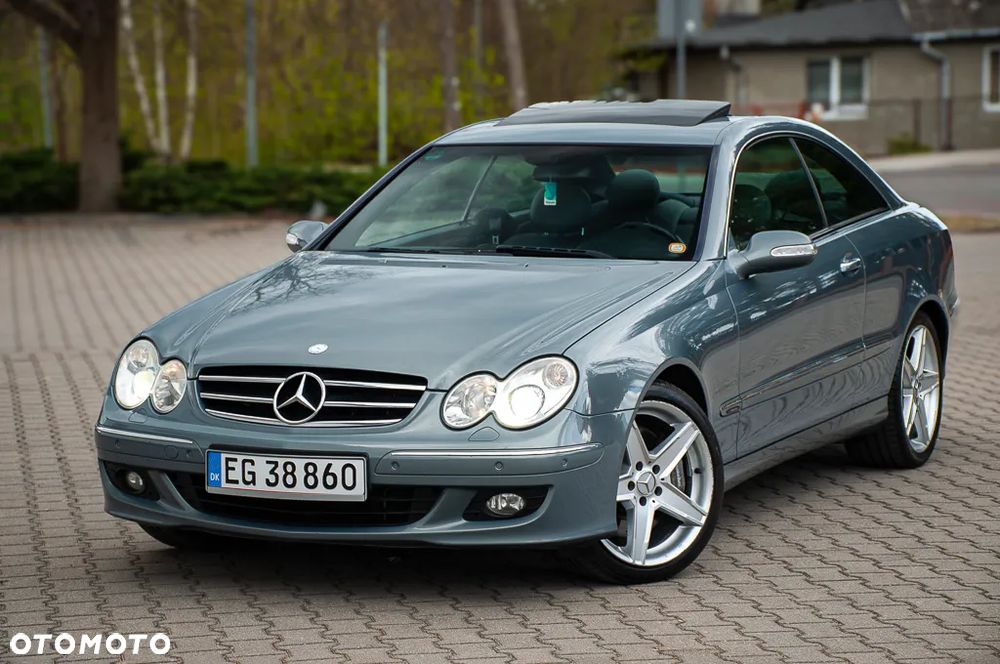Mercedes-Benz CLK 350 7G-TRONIC Avantgarde - 14