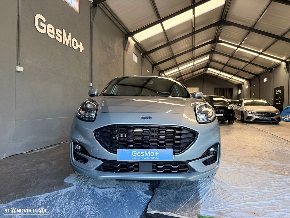 Ford Puma 1.0 EcoBoost MHEV ST-Line Aut. - 7
