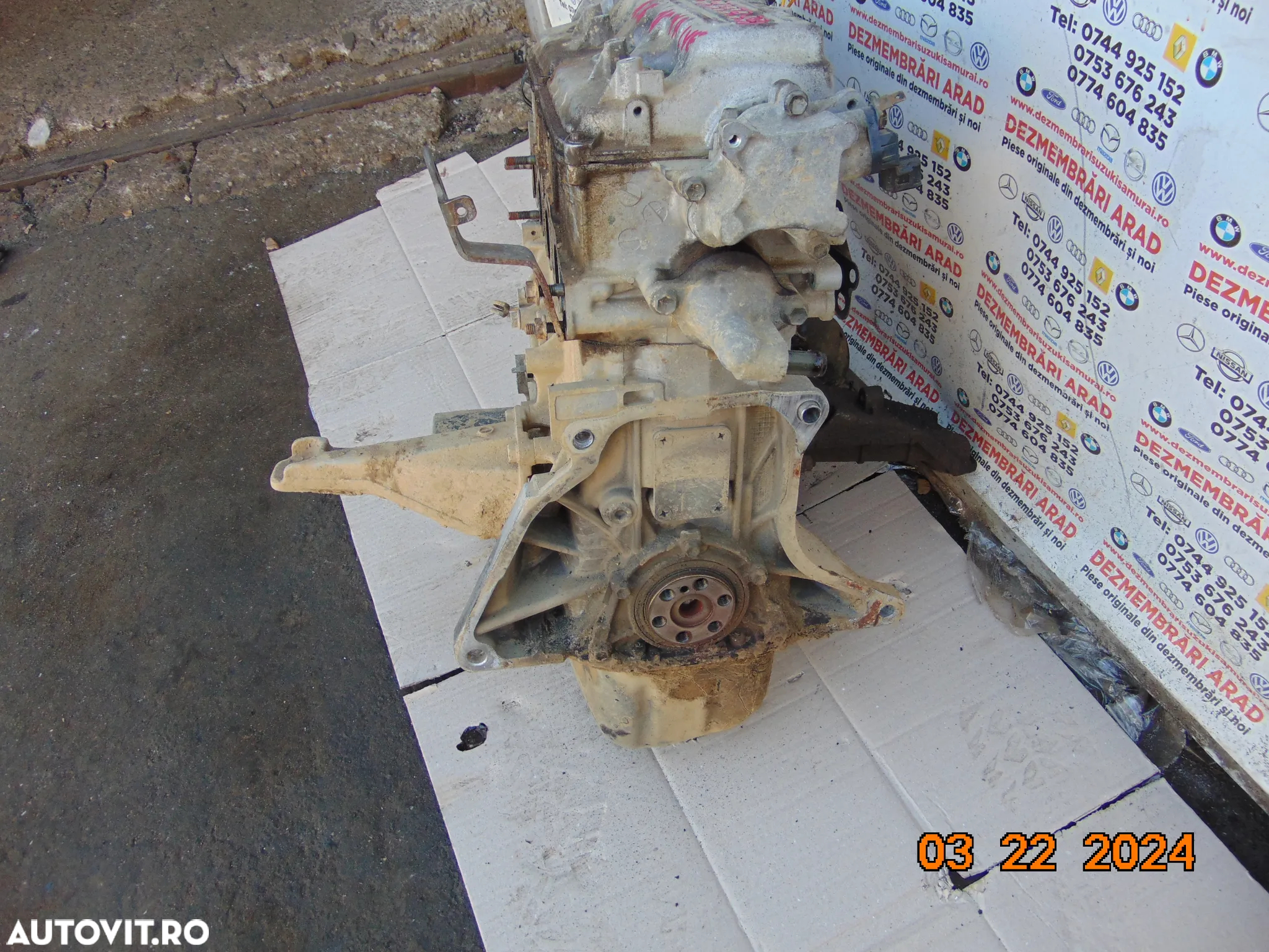 Bloc motor Suzuki Grand vitara 1.6 cod g16b benzina 1999-2005 bloc motor ambielat complet - 3