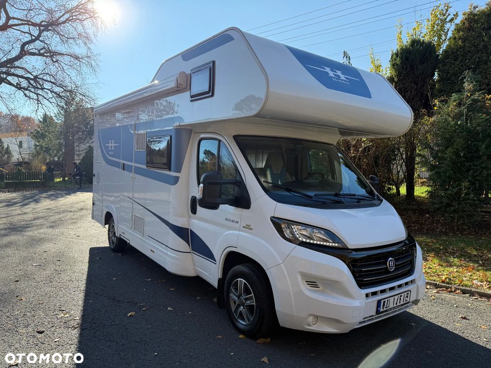 Hobby Kamper,camper I właściciel garażowany 6-osób - 9