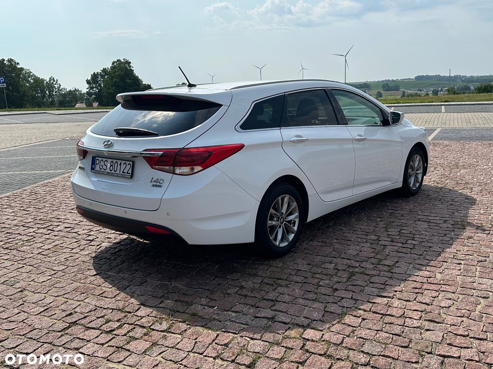 Hyundai i40 Kombi blue 1.7 CRDi Style - 22