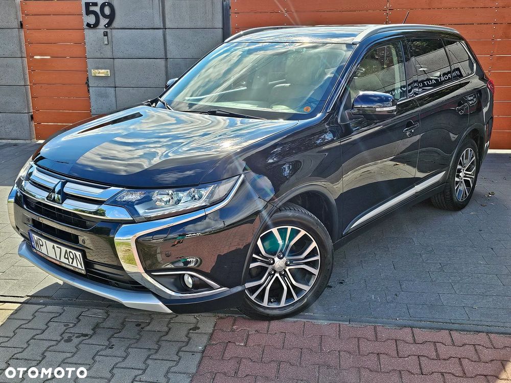 Mitsubishi Outlander 2.0 4WD CVT Diamant+ - 4