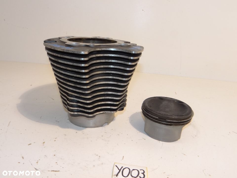 Yamaha XV 1900 Midnight Star cylinder przód + tłok pierścienie Y003 - 4